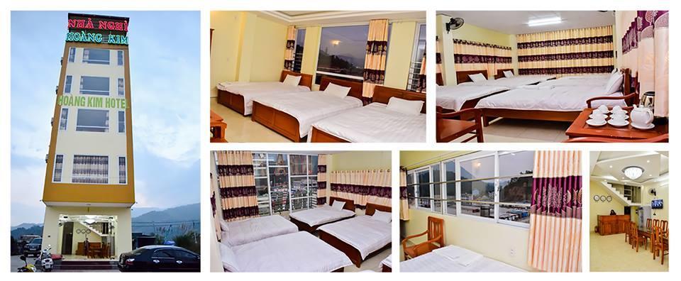 Hoang Kim Ha Giang Hotel Dış mekan fotoğraf