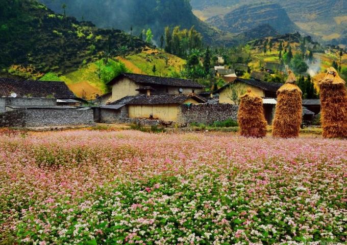 Hoang Kim Ha Giang Hotel Dış mekan fotoğraf